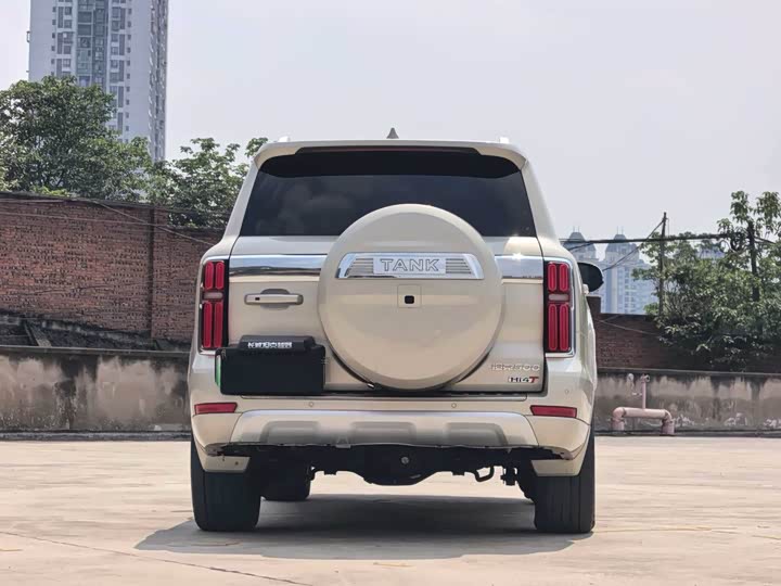 2024 GWM Tank 500 Hi4-T PHEV 4WD SUV - Export Read