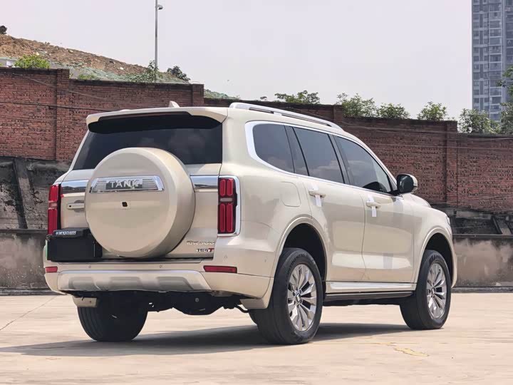2024 GWM Tank 500 Hi4-T PHEV 4WD SUV - Export Read