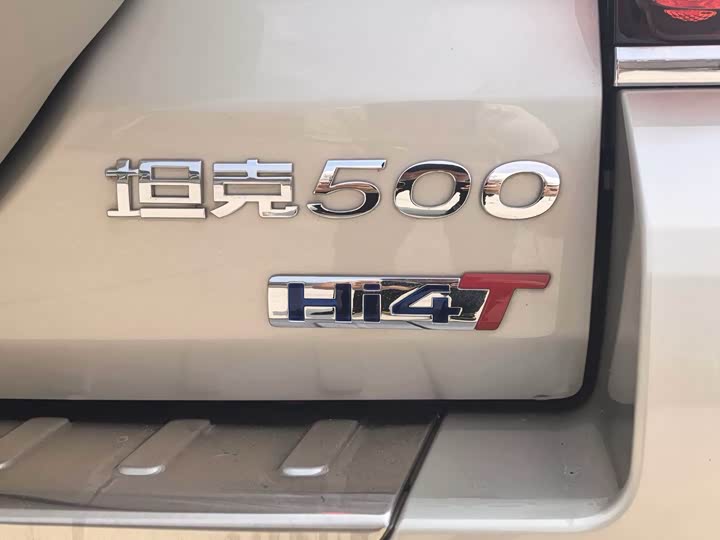 2024 GWM Tank 500 Hi4-T PHEV 4WD SUV - Export Read