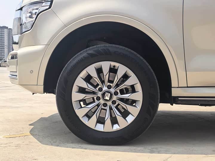 2024 GWM Tank 500 Hi4-T PHEV 4WD SUV - Export Read