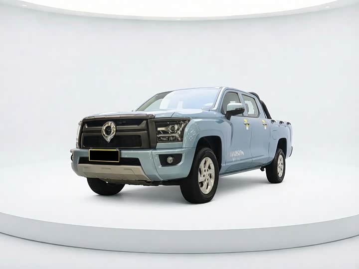2023 GWM Poer (Pao) 2.0T Diesel 4WD Pickup - Expor