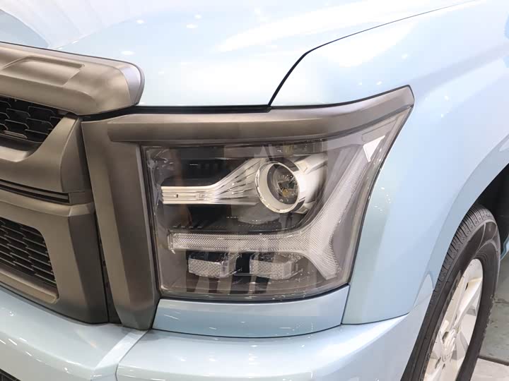 2023 GWM Poer (Pao) 2.0T Diesel 4WD Pickup - Expor