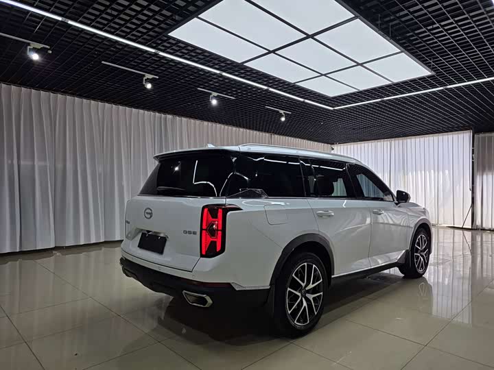 2023 GAC Trumpchi GS8 2.0T 7-Seat SUV - Export Rea