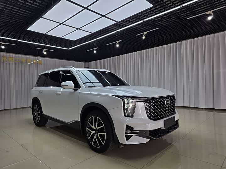 2024 GAC Trumpchi GS8 2.0T 7-Seat SUV - Export Rea