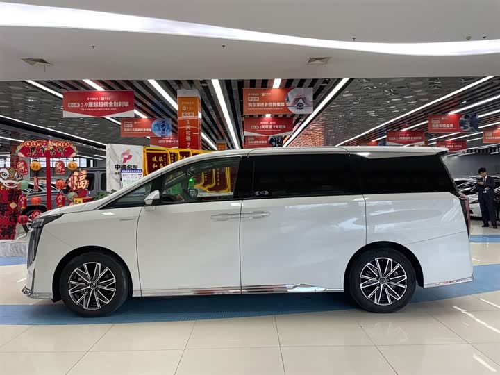 2024 GAC Trumpchi M8 Master 2.0T 7-Seat MPV - Expo