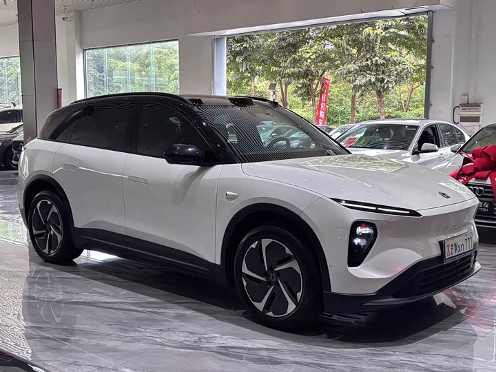 2023 NIO ES6 (EL6) 75kWh Electric SUV - Export Rea
