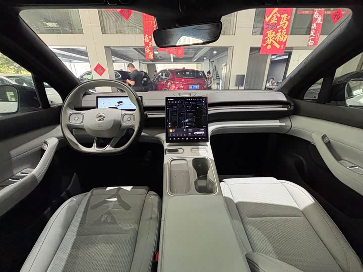 2023 NIO ES6 (EL6) 75kWh Electric SUV - Export Rea
