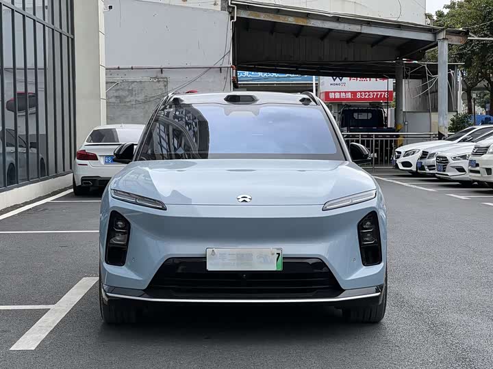 2024 NIO ES6 (EL6) 100kWh Long Range Electric SUV - Export LHD - vehicle photo 2 - used car export from China