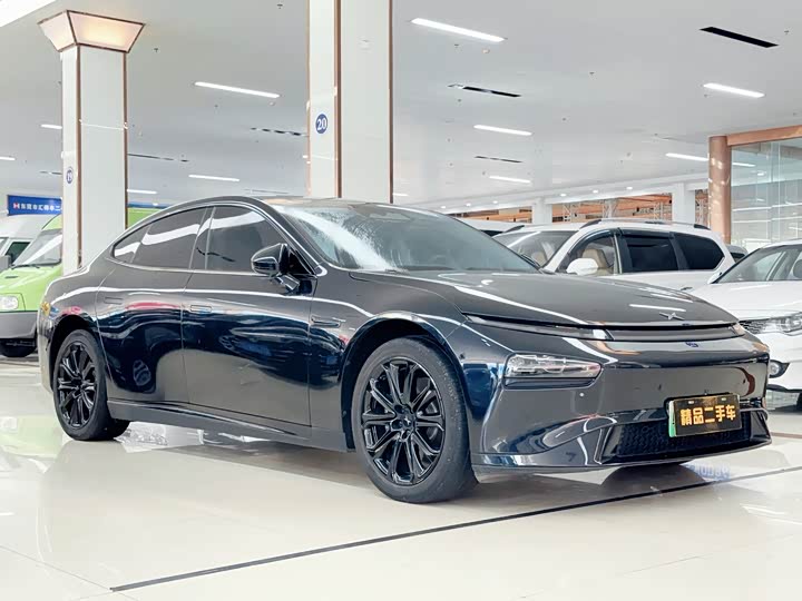 2024 XPeng G6 755km Long Range Electric SUV - Export LHD - vehicle photo 3 - used car export from China