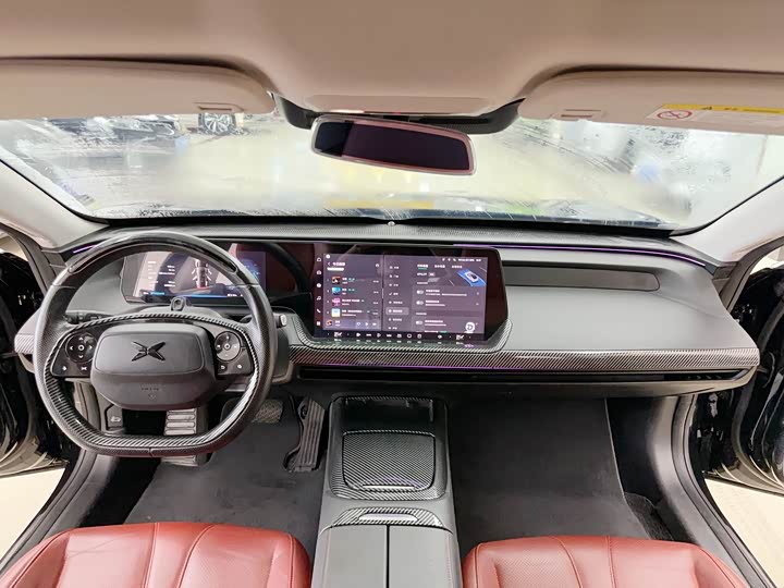 2024 XPeng G6 755km Long Range Electric SUV - Export LHD - vehicle photo 7 - used car export from China