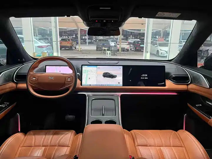 2024 XPeng G9 702km Long Range Electric SUV - Export LHD - vehicle photo 6 - used car export from China