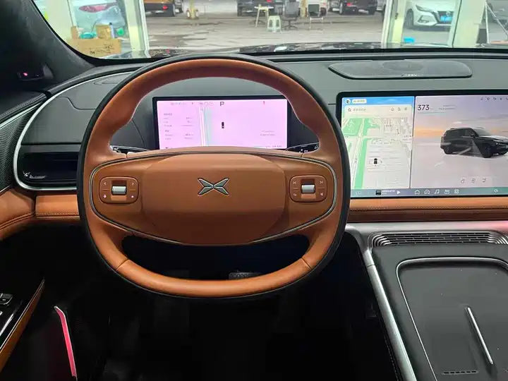 2024 XPeng G9 702km Long Range Electric SUV - Export LHD - vehicle photo 7 - used car export from China