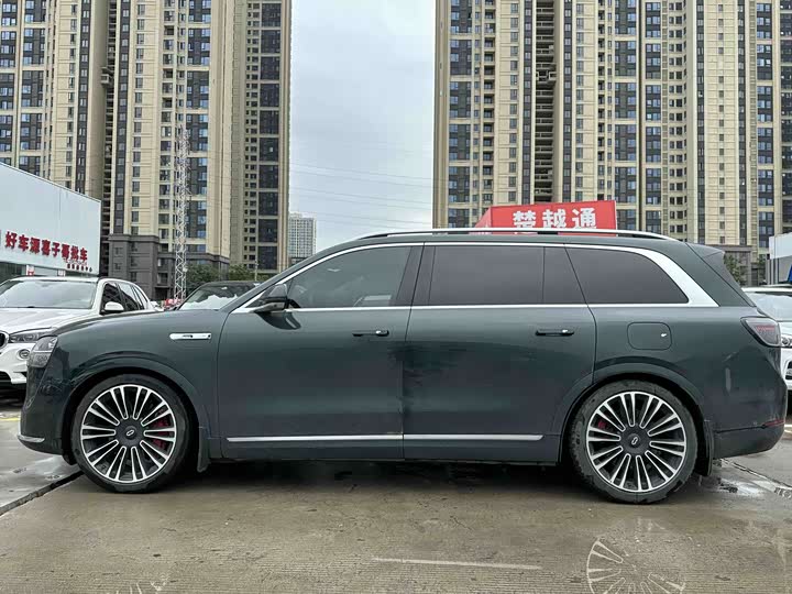 2024 AITO M9 Ultra EREV Luxury SUV (Huawei) - Expo
