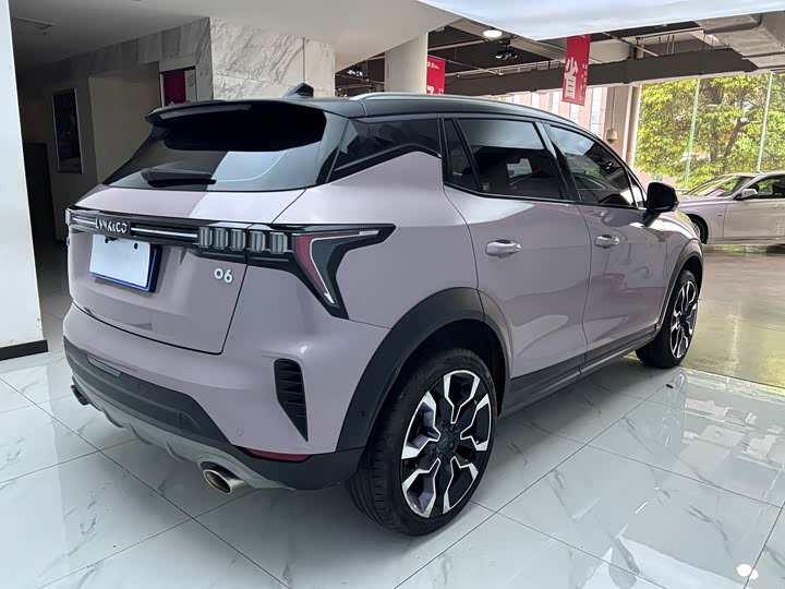 2023 Lynk & Co 06 1.5T Compact SUV - Export Ready 