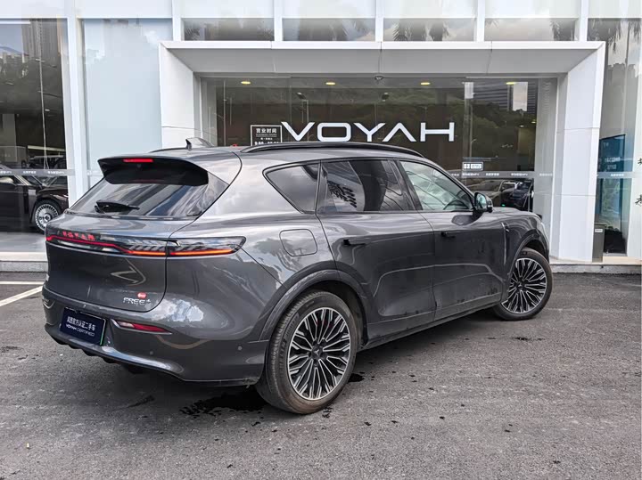2024 Voyah Free EREV SUV - Export Ready LHD - vehicle photo 6 - used car export from China