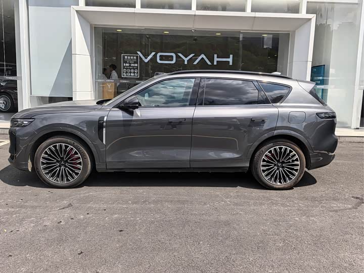 2024 Voyah Free EREV SUV - Export Ready LHD - vehicle photo 7 - used car export from China