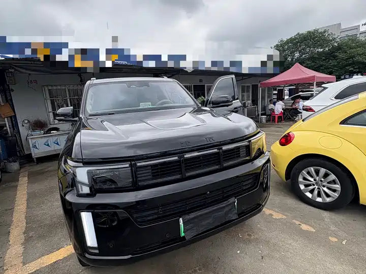 2024 Beijing BJ60 2.0T 4WD Luxury Off-Road SUV - E