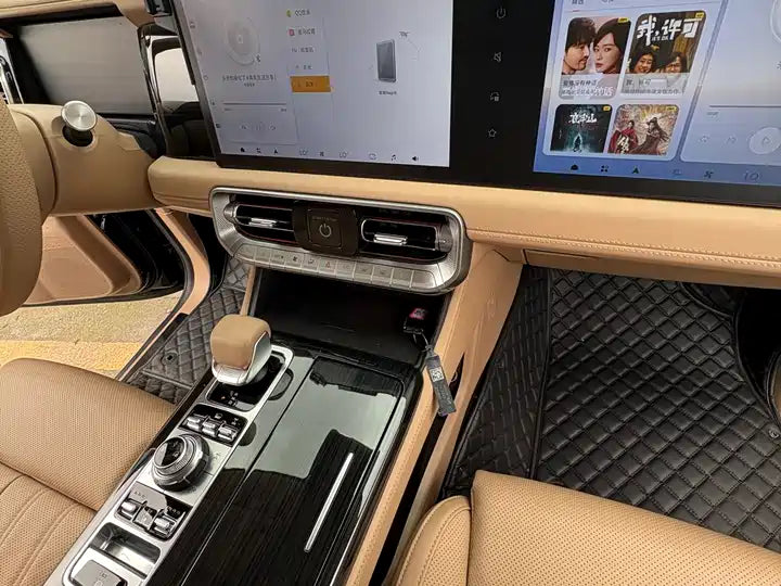 2024 Beijing BJ60 2.0T 4WD Luxury Off-Road SUV - E