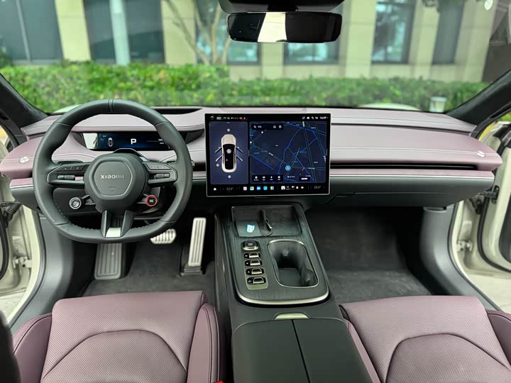 2024 Xiaomi SU7 Max 830km AWD Performance EV Sedan - Export LHD - vehicle photo 7 - used car export from China