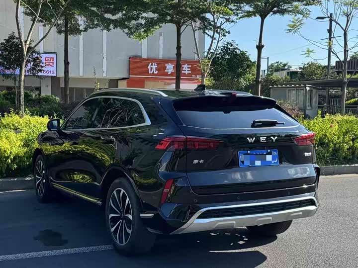 2024 GWM Wey (WEY) Mocha 2.0T PHEV SUV - Export LH