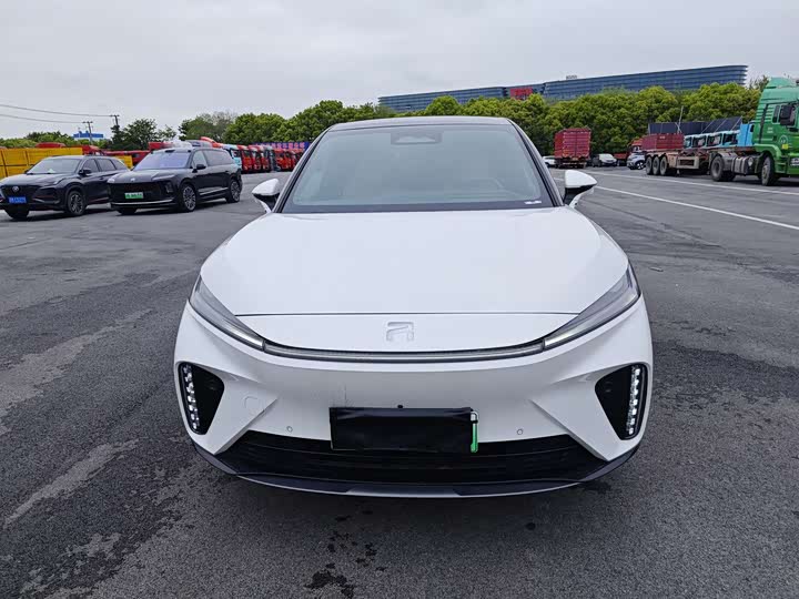 2024 Rising Auto F7 576km Electric Sedan - Export LHD - vehicle photo 2 - used car export from China