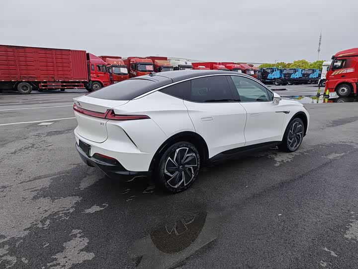 2024 Rising Auto F7 576km Electric Sedan - Export LHD - vehicle photo 5 - used car export from China