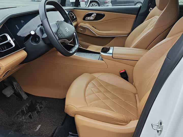 2024 Rising Auto F7 576km Electric Sedan - Export LHD - vehicle photo 8 - used car export from China