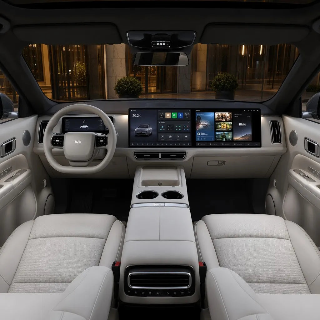 Li Auto L9 Interior
