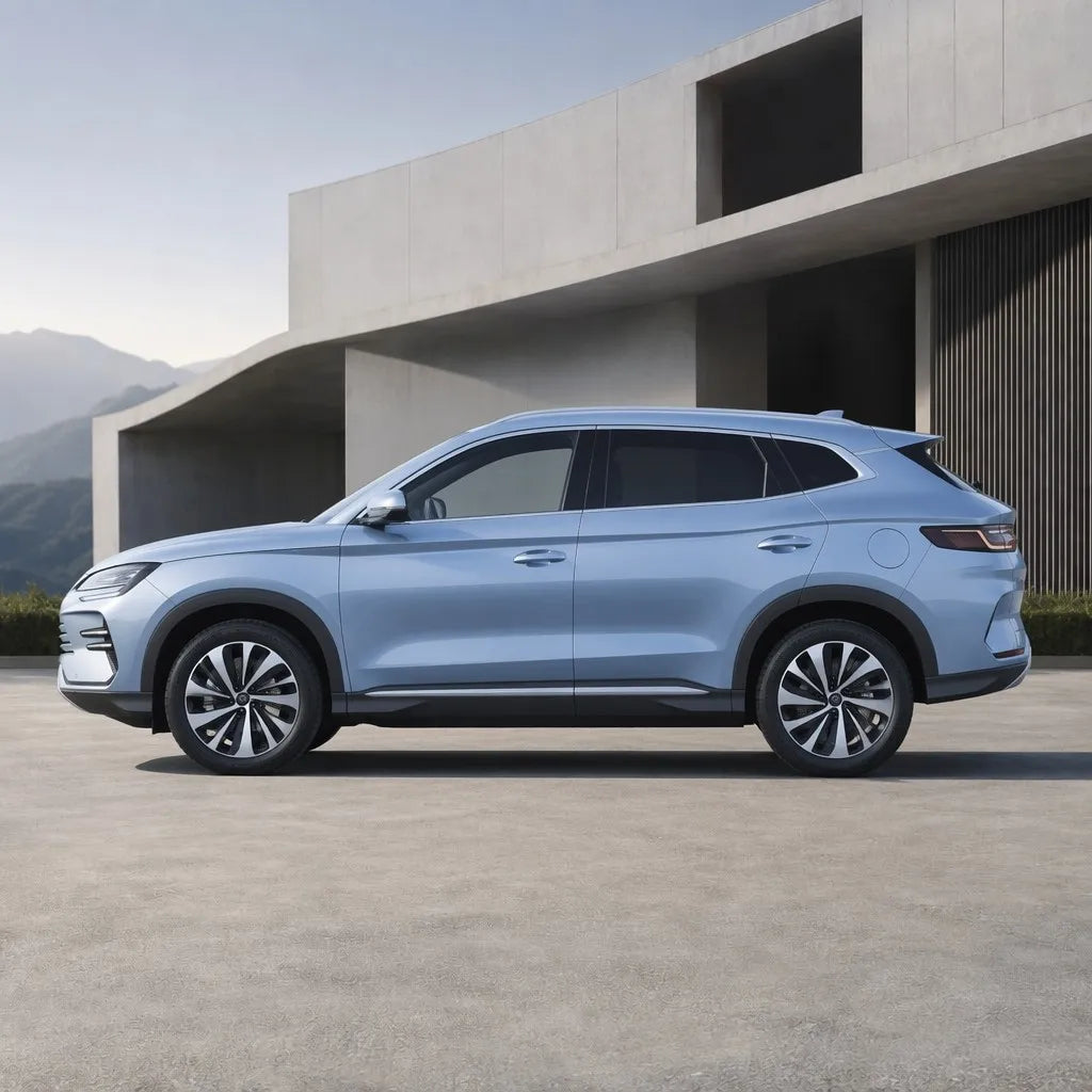 BYD Song Plus Side