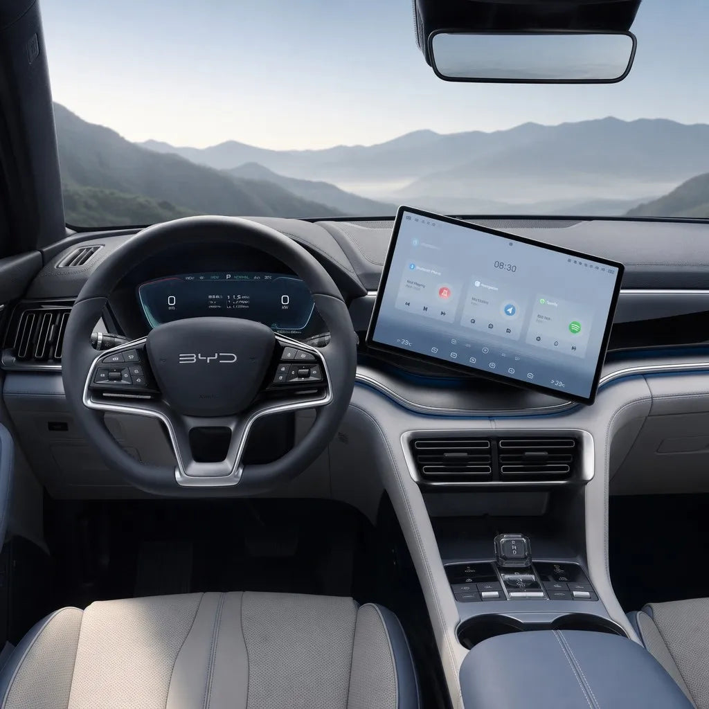 BYD Song Plus Dashboard