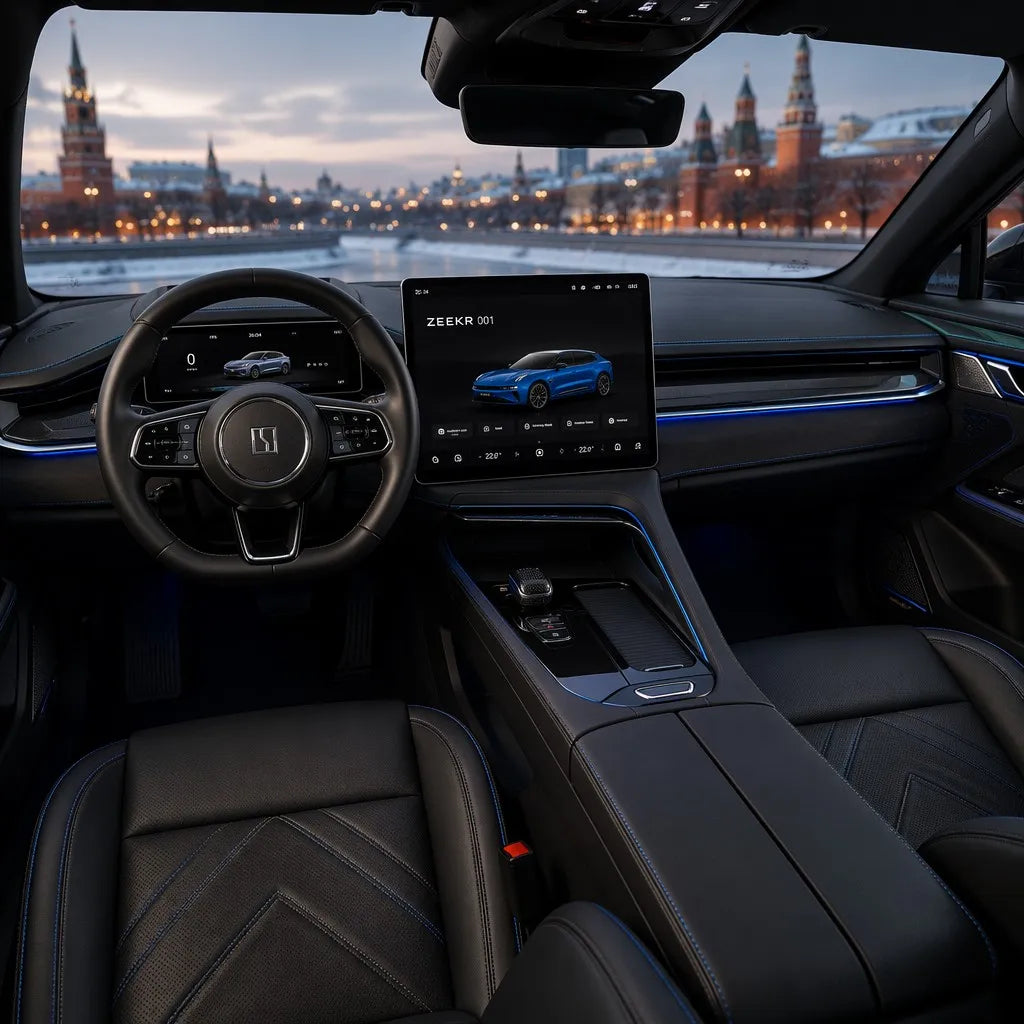 Zeekr 001 Interior