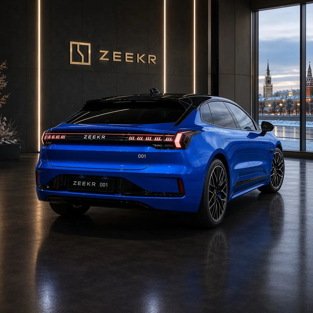 Zeekr 001 Rear