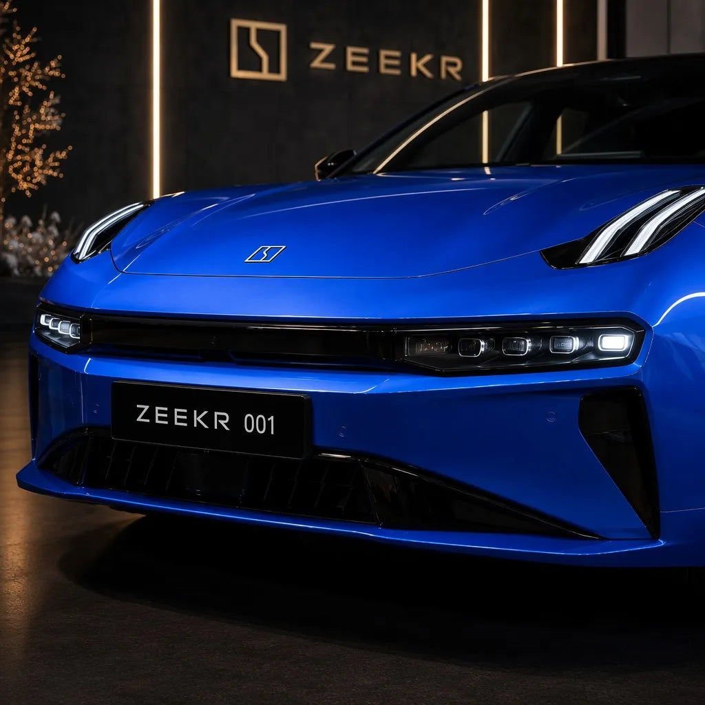 Zeekr 001 Headlights