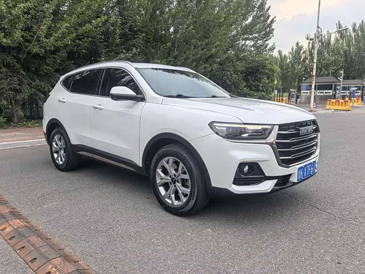 Haval H6 2021 1.5T SUV - Export Ready LHD