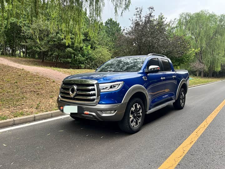 Great Wall Poer 2021 轿车 - Export Ready LHD