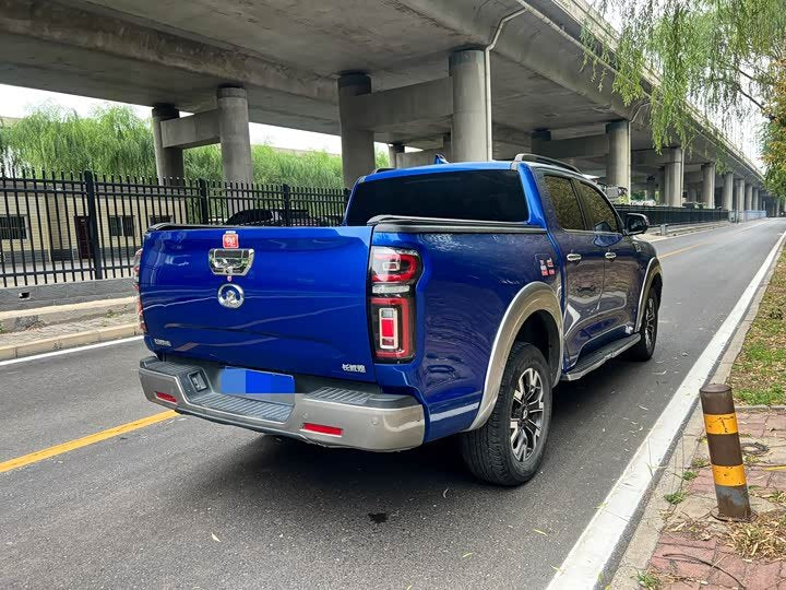 Great Wall Poer 2021 轿车 - Export Ready LHD