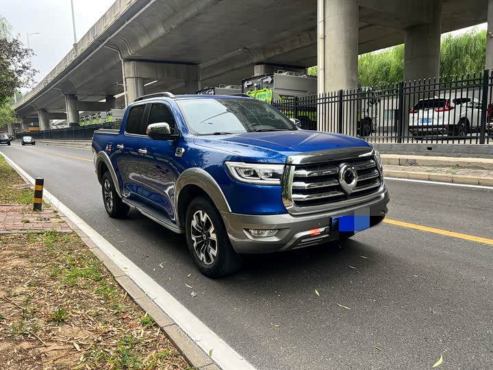 Great Wall Poer 2021 轿车 - Export Ready LHD