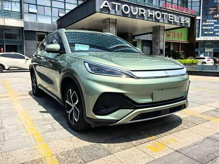 BYD Yuan PLUS 2022 430KM SUV - Export Ready LHD