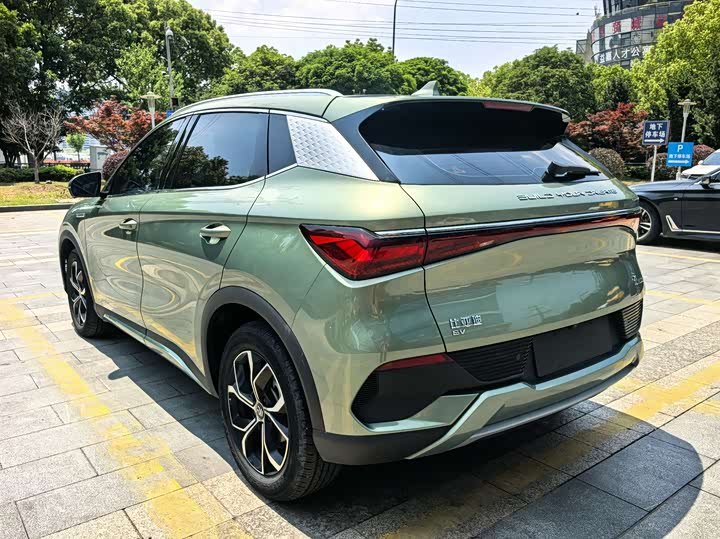 BYD Yuan PLUS 2022 430KM SUV - Export Ready LHD