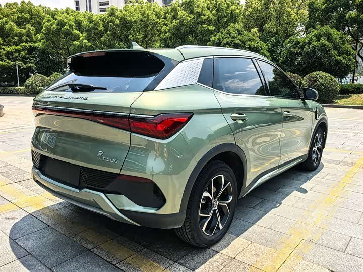 BYD Yuan PLUS 2022 430KM SUV - Export Ready LHD