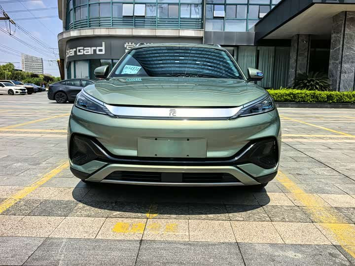 BYD Yuan PLUS 2022 430KM SUV - Export Ready LHD