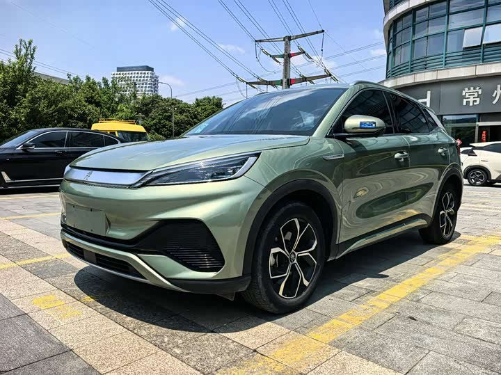 BYD Yuan PLUS 2022 430KM SUV - Export Ready LHD