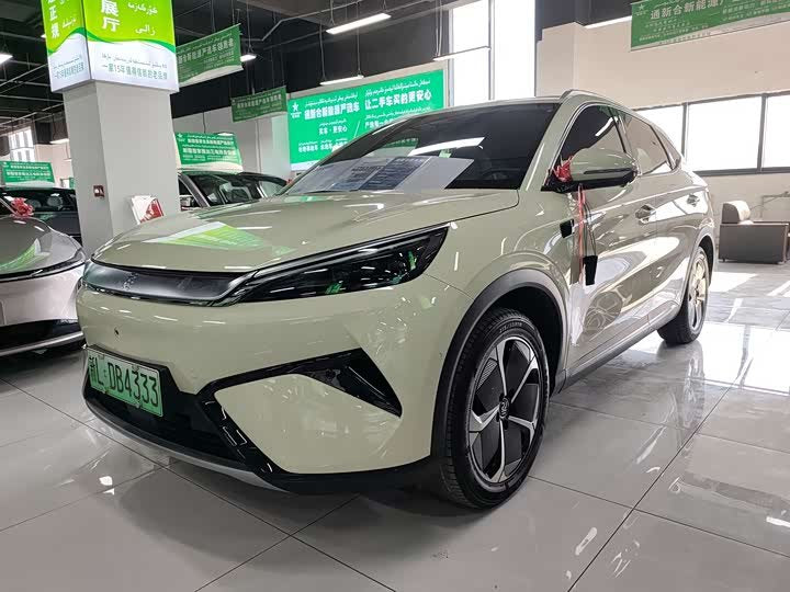 BYD Yuan PLUS 2025 510KM SUV - Export Ready LHD