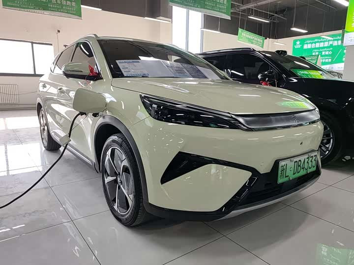 BYD Yuan PLUS 2025 510KM SUV - Export Ready LHD