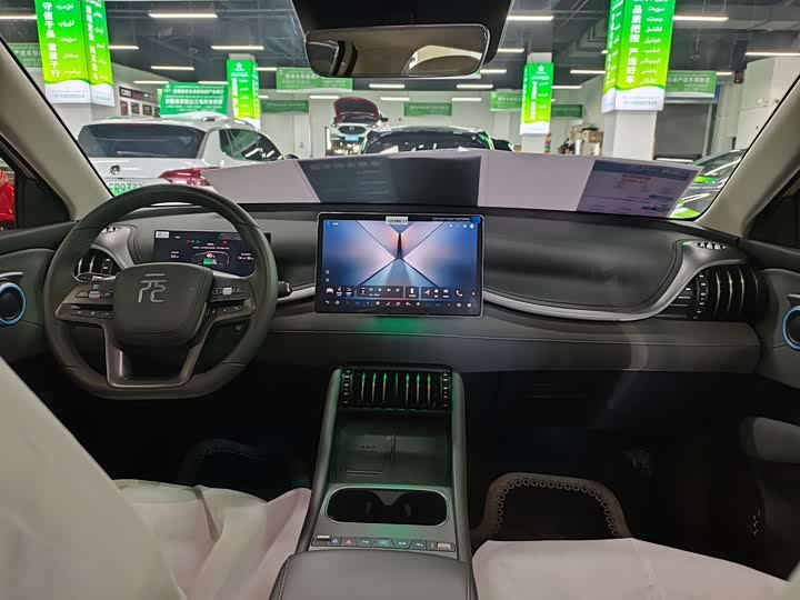 BYD Yuan PLUS 2025 510KM SUV - Export Ready LHD