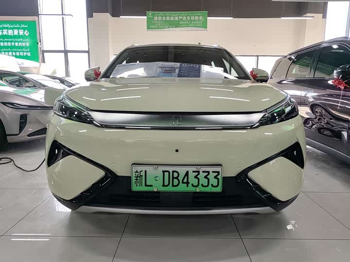 BYD Yuan PLUS 2025 510KM SUV - Export Ready LHD