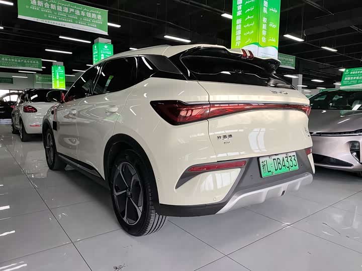 BYD Yuan PLUS 2025 510KM SUV - Export Ready LHD
