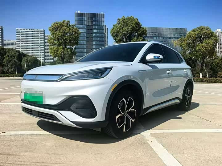 BYD Yuan PLUS 2024 510KM SUV - Export Ready LHD
