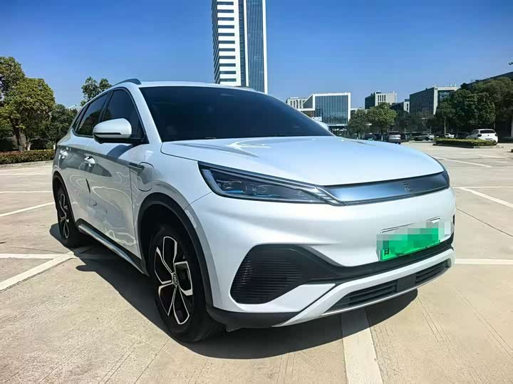BYD Yuan PLUS 2024 510KM SUV - Export Ready LHD