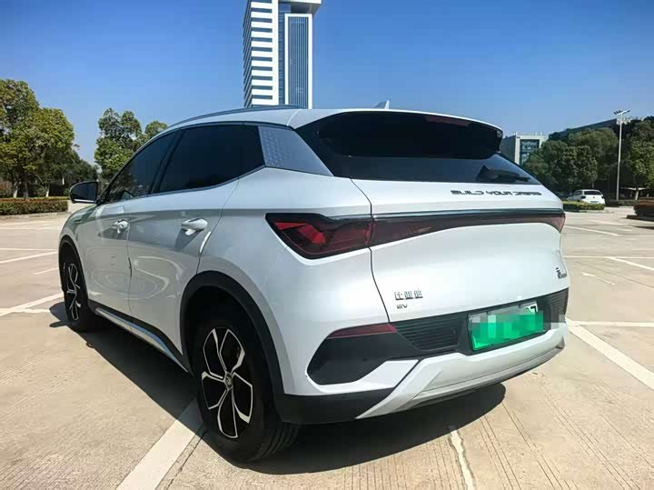 BYD Yuan PLUS 2024 510KM SUV - Export Ready LHD